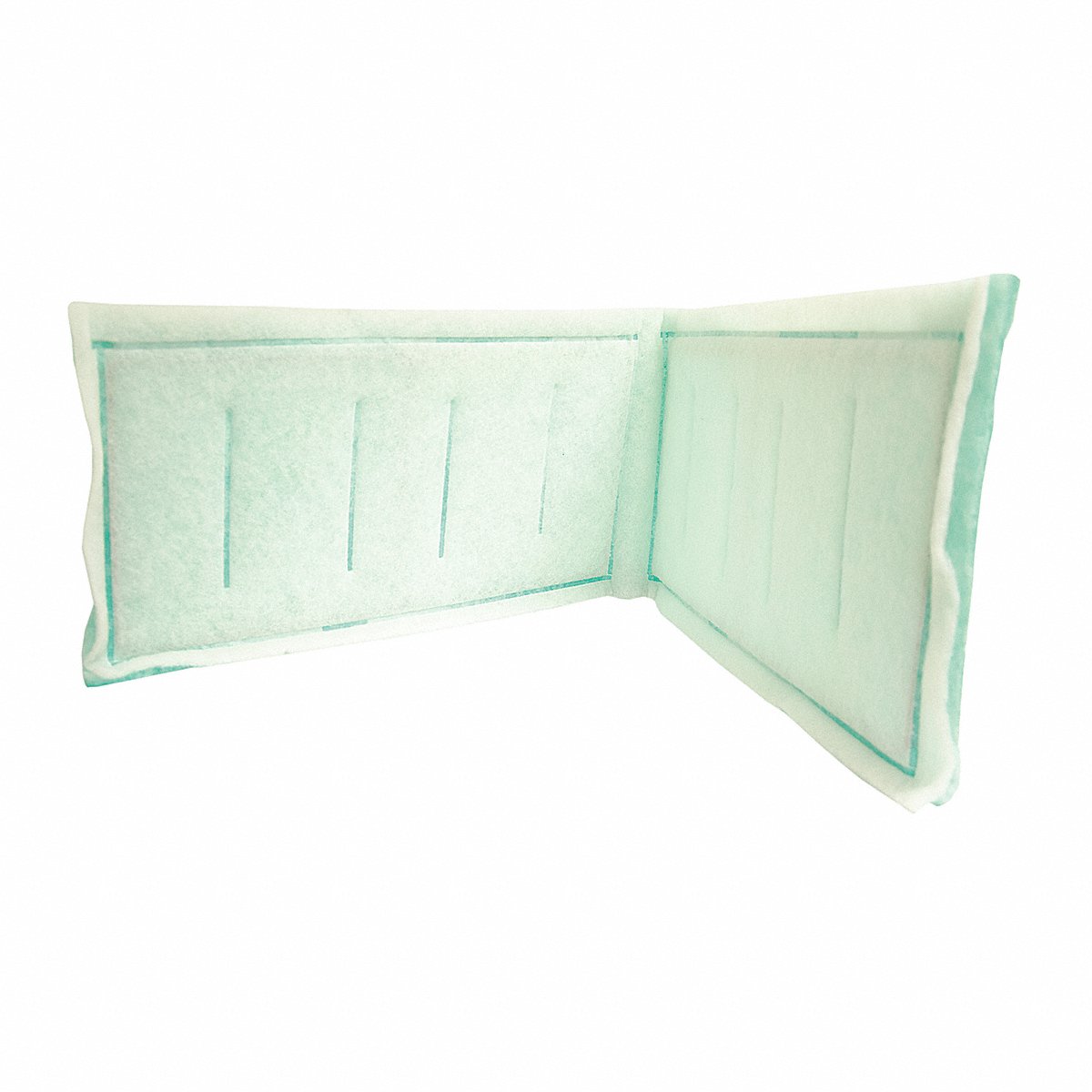 Grainger Link Air Filter 25 x 54 x 1 MERV 8 (2DYG4) - Pack of 8