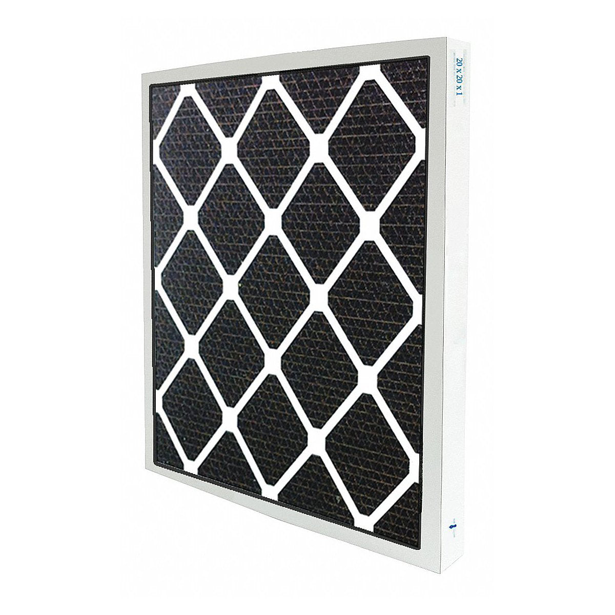 Grainger Odor Removal Pleated Air Filter 12 x 12 x 1 (6B912) - Pack of 12