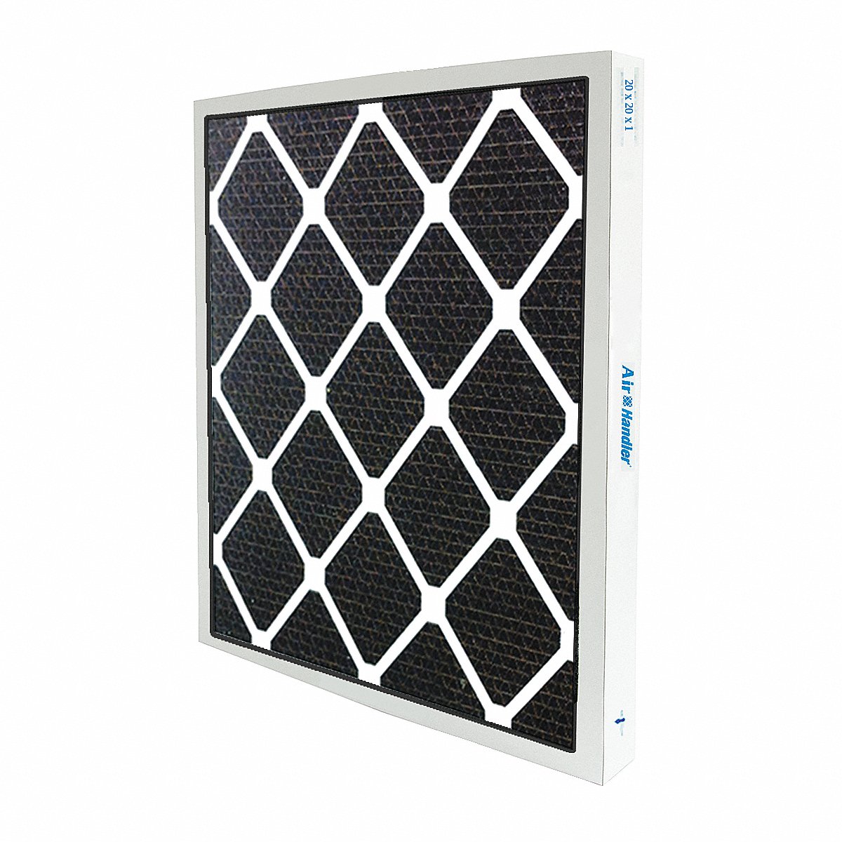 Grainger Odor Removal Pleated Air Filter 16 x 24 x 2 (6B855) - Pack of 12
