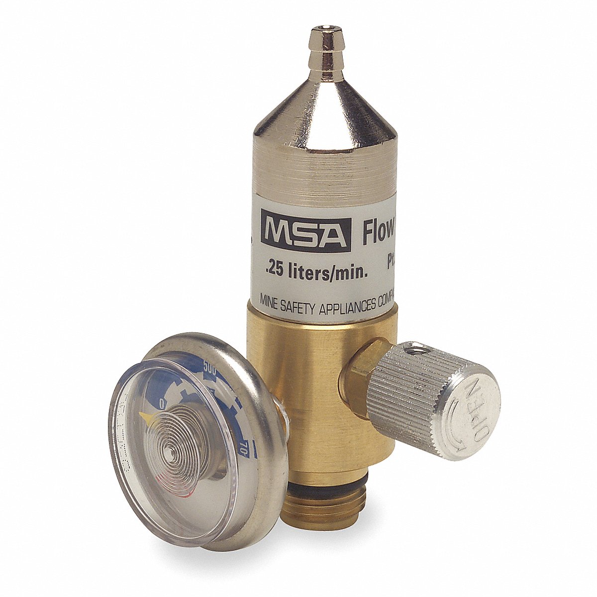 Msa Gas Regulator, 0.25Lpm (467895)