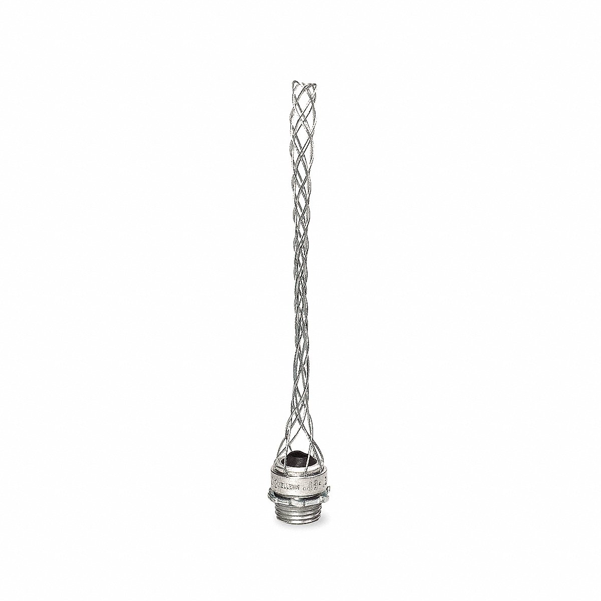 Hubbell Wiring Device-Kellems Connector, Alum, L - Strain Relief 9.00In, 00in (073031205)