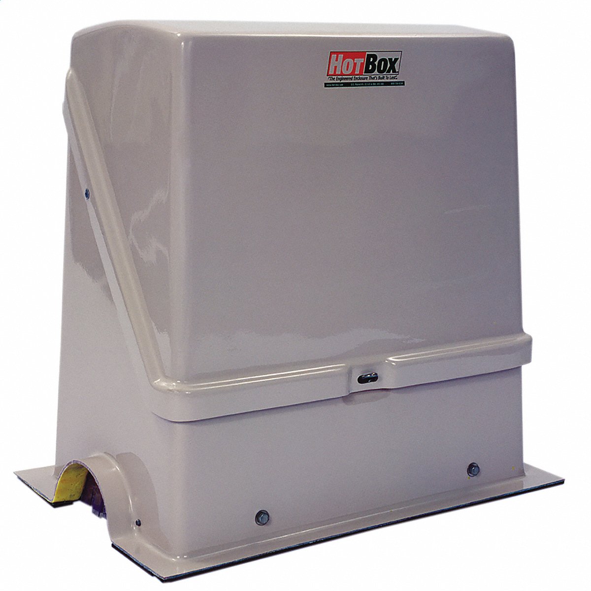 Hot Box Valve Enclosure, Unheated, R8, 39 In., 39 In (LF013039028)