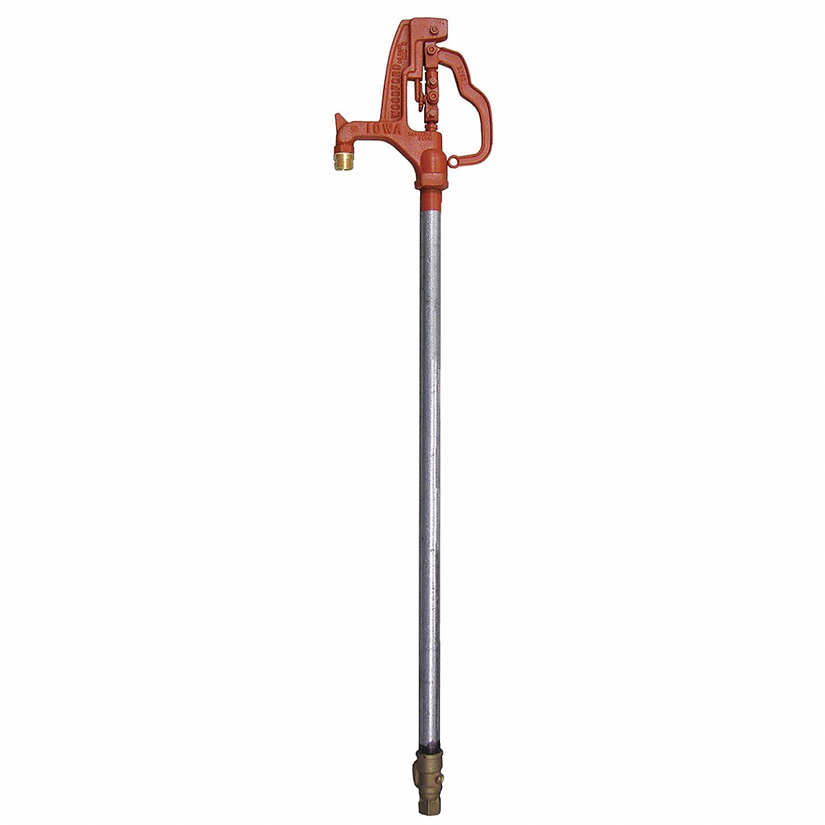 Woodford Mfg. Frost Proof Yard Hydrant, 6 Ft., 6 Ft (Y34-6)