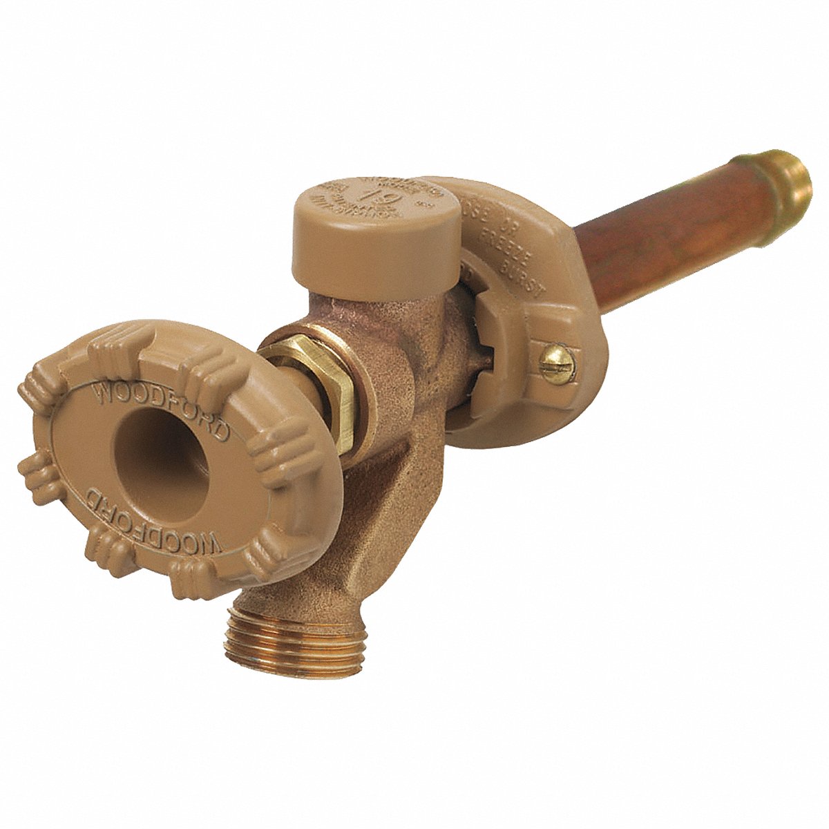 Woodford MFG. Frost Proof Silcock Anti-Siphon 12 In. (19CP-12)