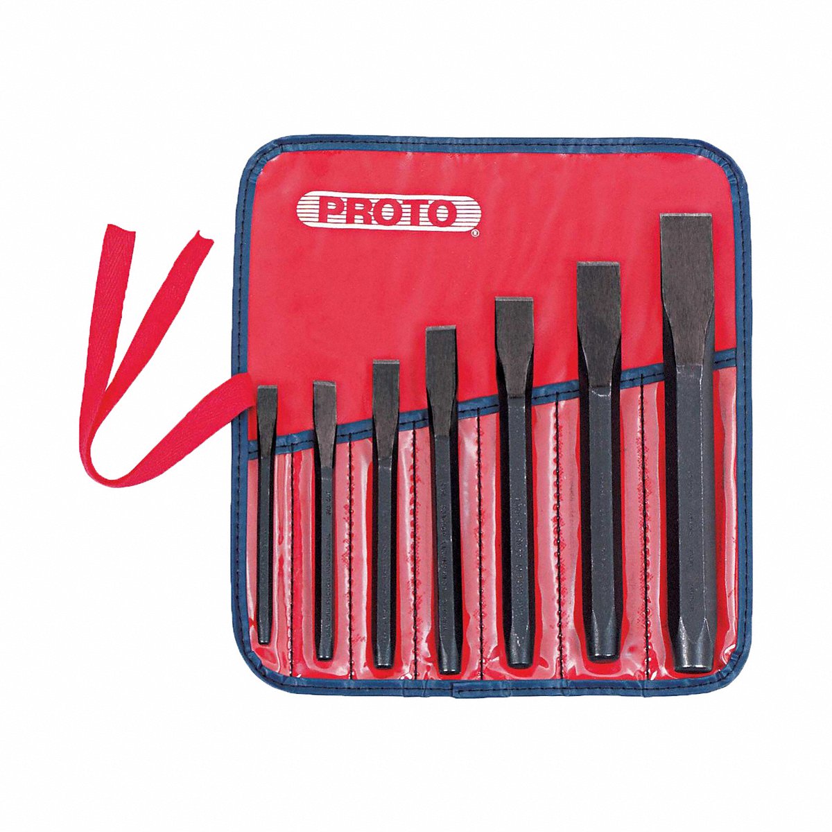 Proto Cold Chisel Set, Not Tether Capable (J86BS2)