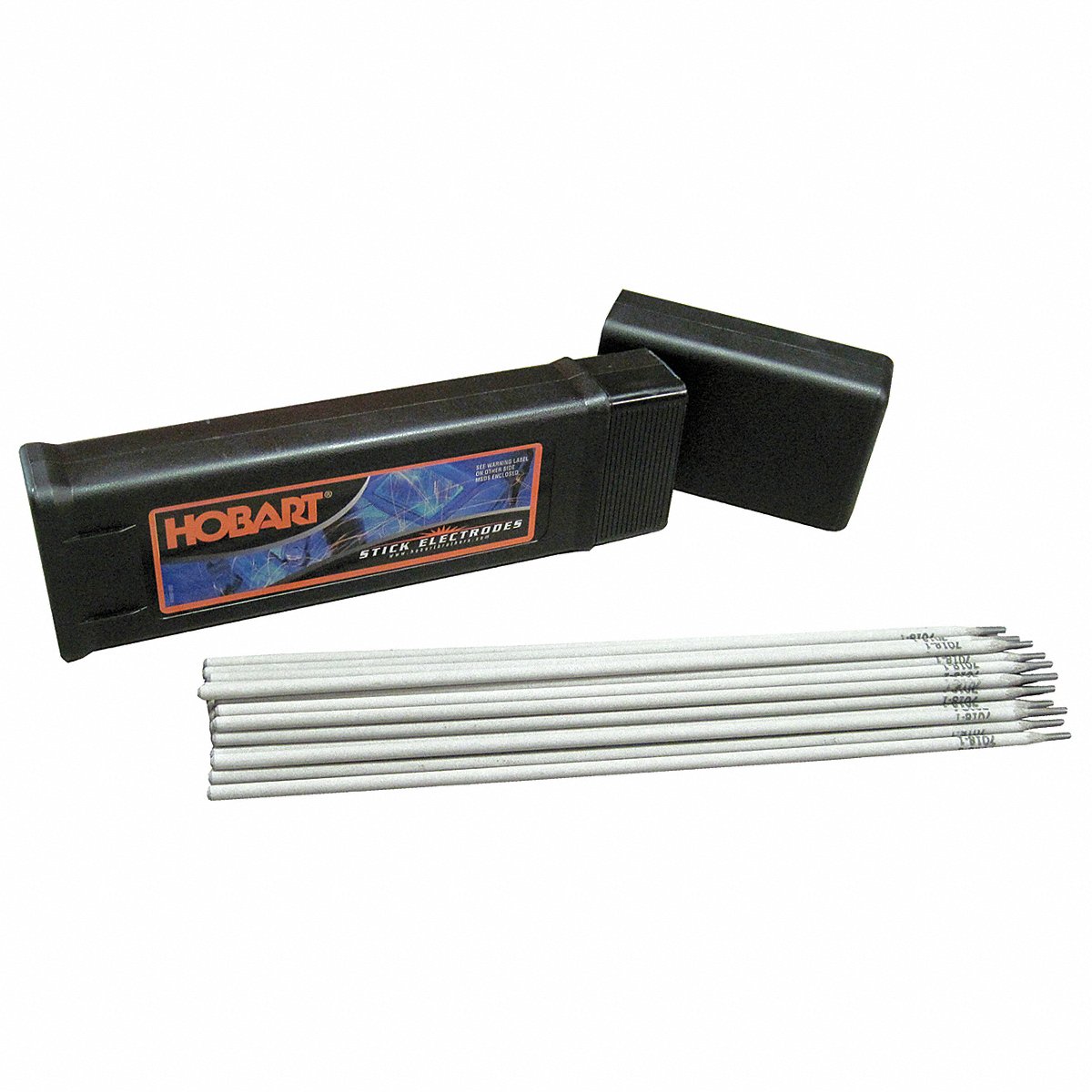 Hobart Stick Electrode, 7018, 1/8, 50 Lb (6ETJ4)