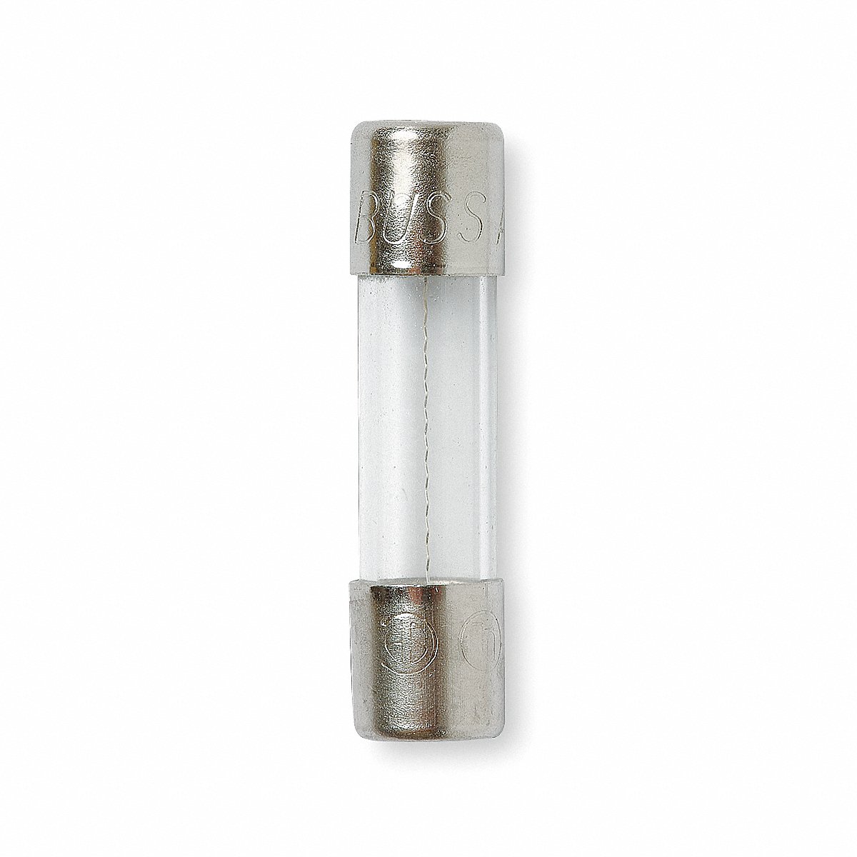 Bussmann Fuse 250 VAC Glass Cyl 5 A 0.25 in 1 in PK5 (AGX-5)
