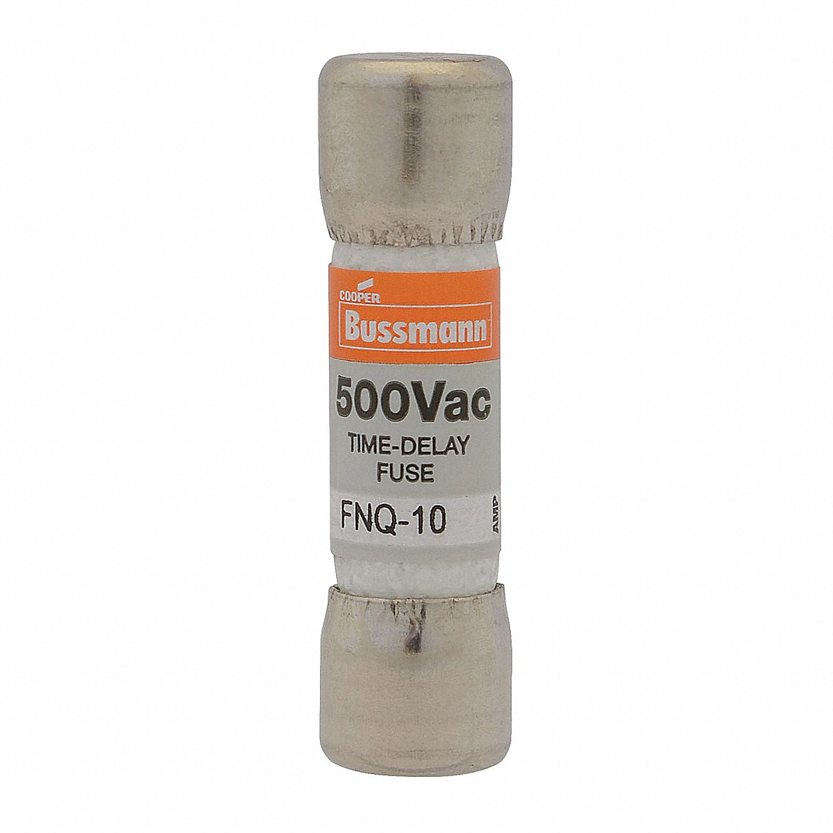 Bussmann Fuse 500 VAC CYL 150 mA 1.5 in Midget FNQ (FNQ-15/100)