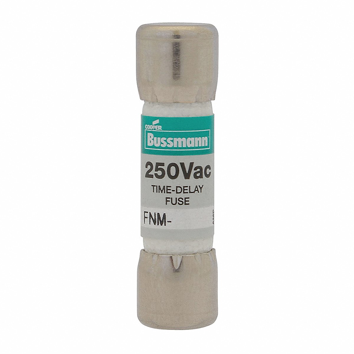 Bussmann Fuse 250 VAC CYL 3.2 A 1.5 in Midget FNM (FNM-3-2/10)
