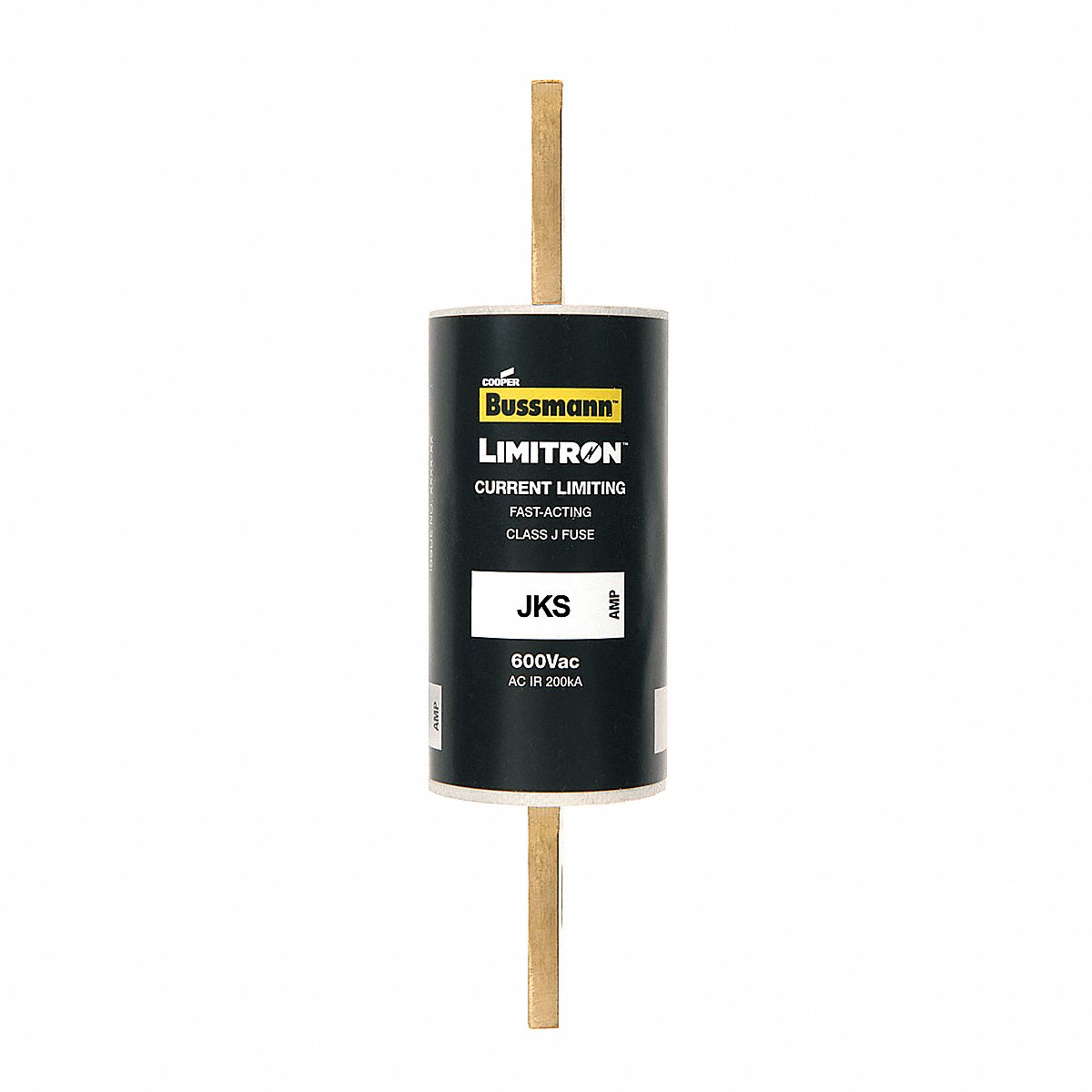 Bussmann Fuse 600 VAC Bolt-On J 225 A Non-Ind (JKS-225)