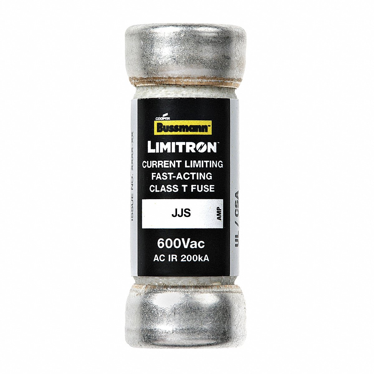 Bussmann Fuse 600 VAC Cyl T 30 A Non-Indicating (JJS-30)