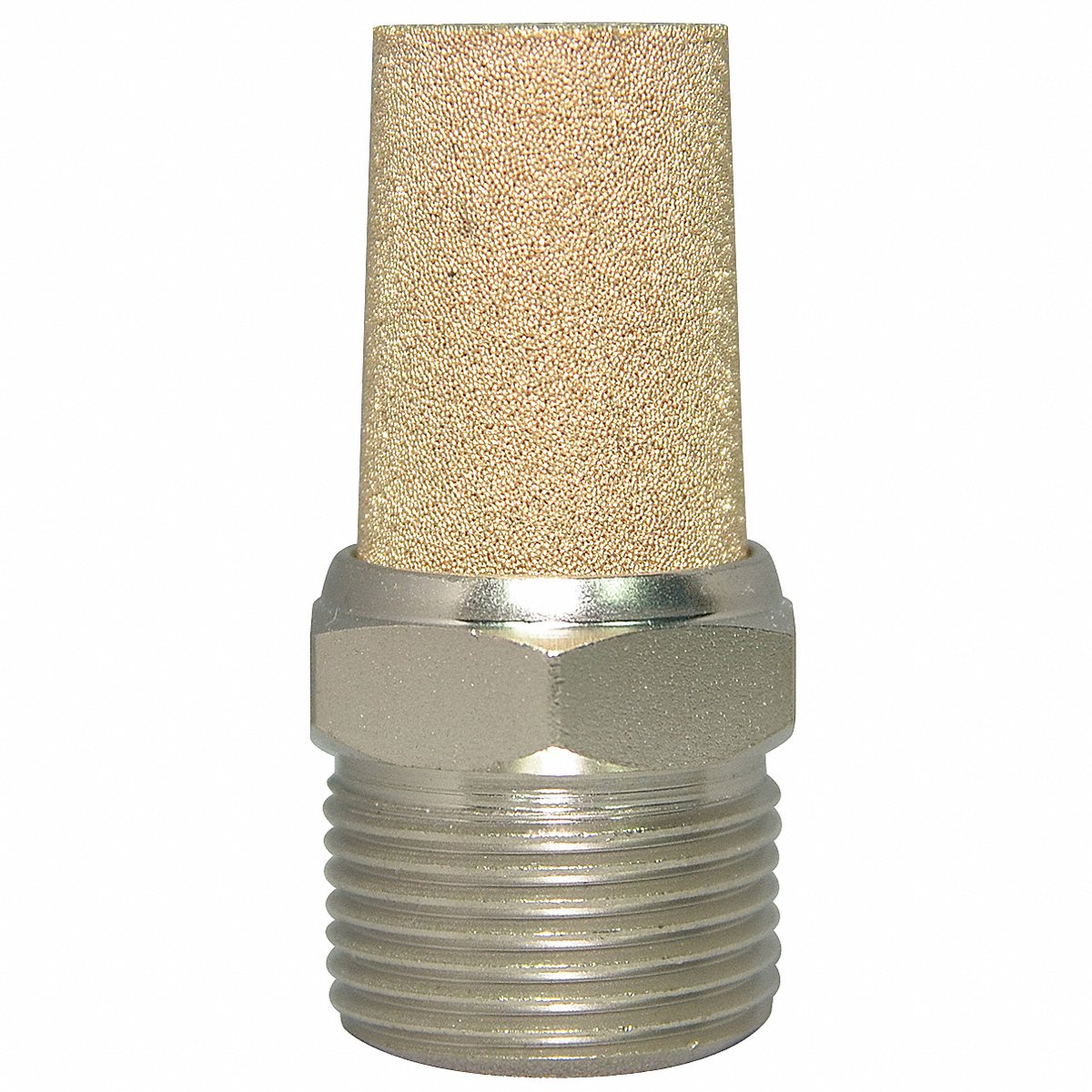Speedaire Muffler Exhaust 1 NPT 1-3/8 Hex (6F601)