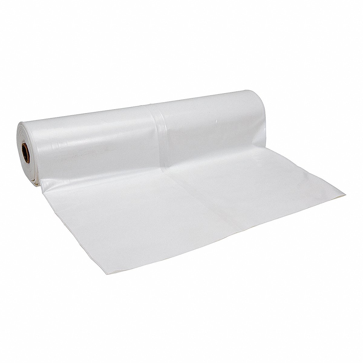 Polar Plastics Construction Film 10 x 100 Ft 4 Mil White (GW104)