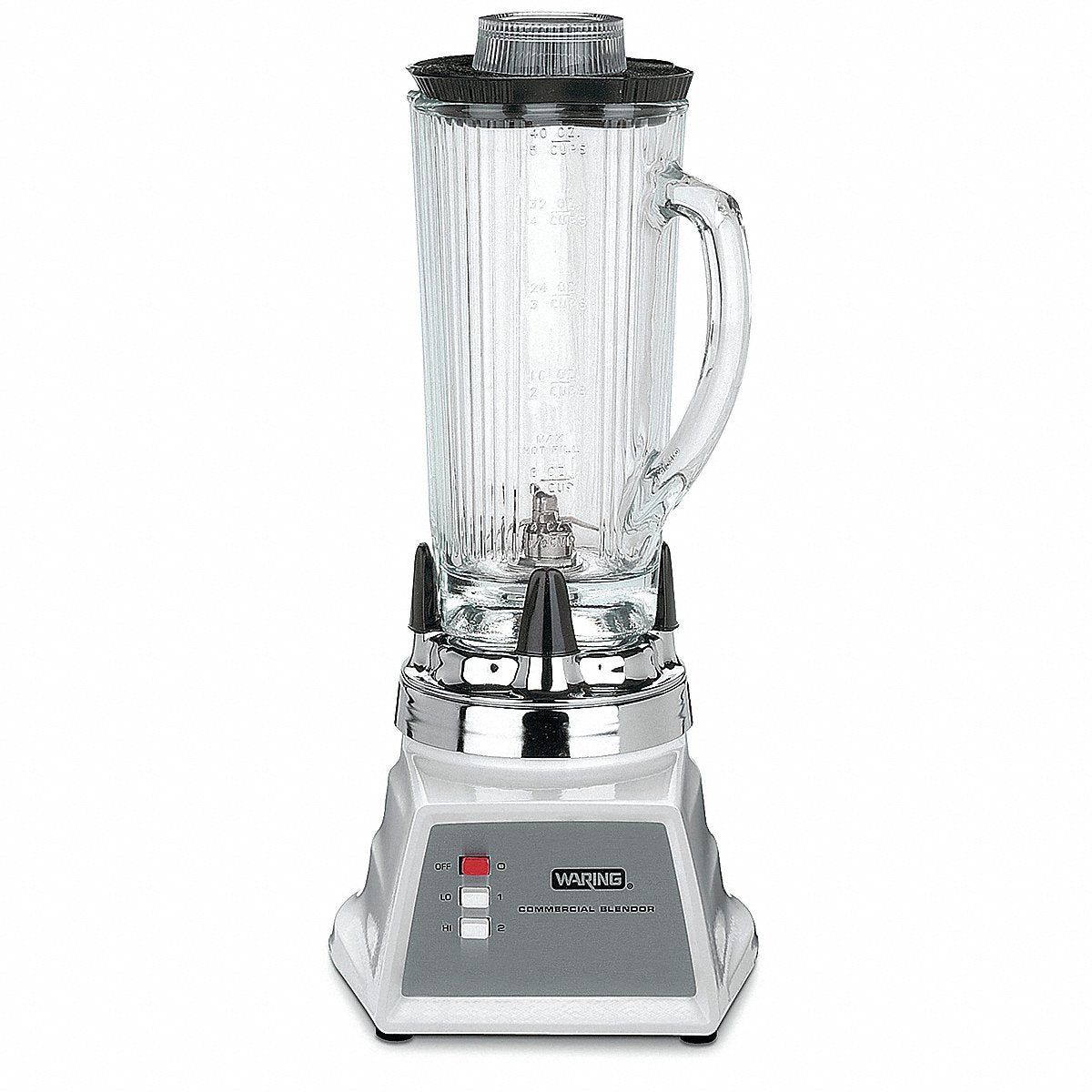 Waring Commercial Food Blender, 40 Oz, Extra Heavy Duty (7011HG)
