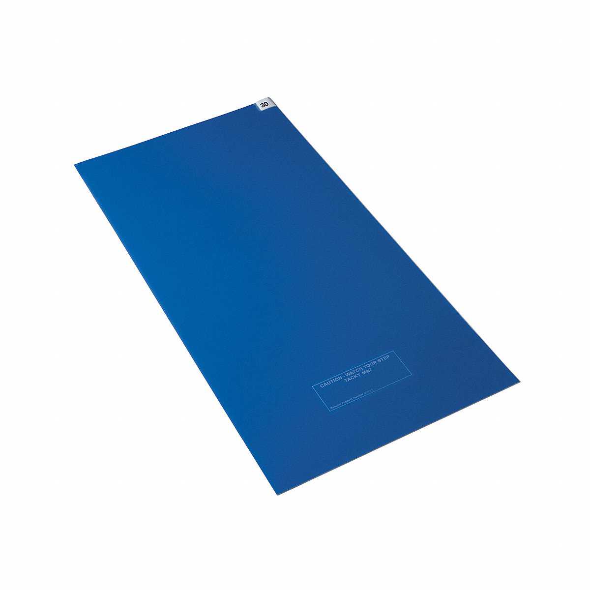 Condor Tacky Mat, Blue, 24 X 45 In, Pk4, 45 In (6GRA4)
