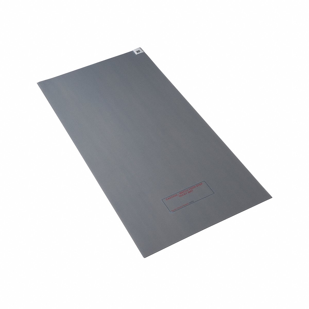 Condor D 3948 Tacky Mat Gray 18 x 45 In PK4 (6GPZ0)