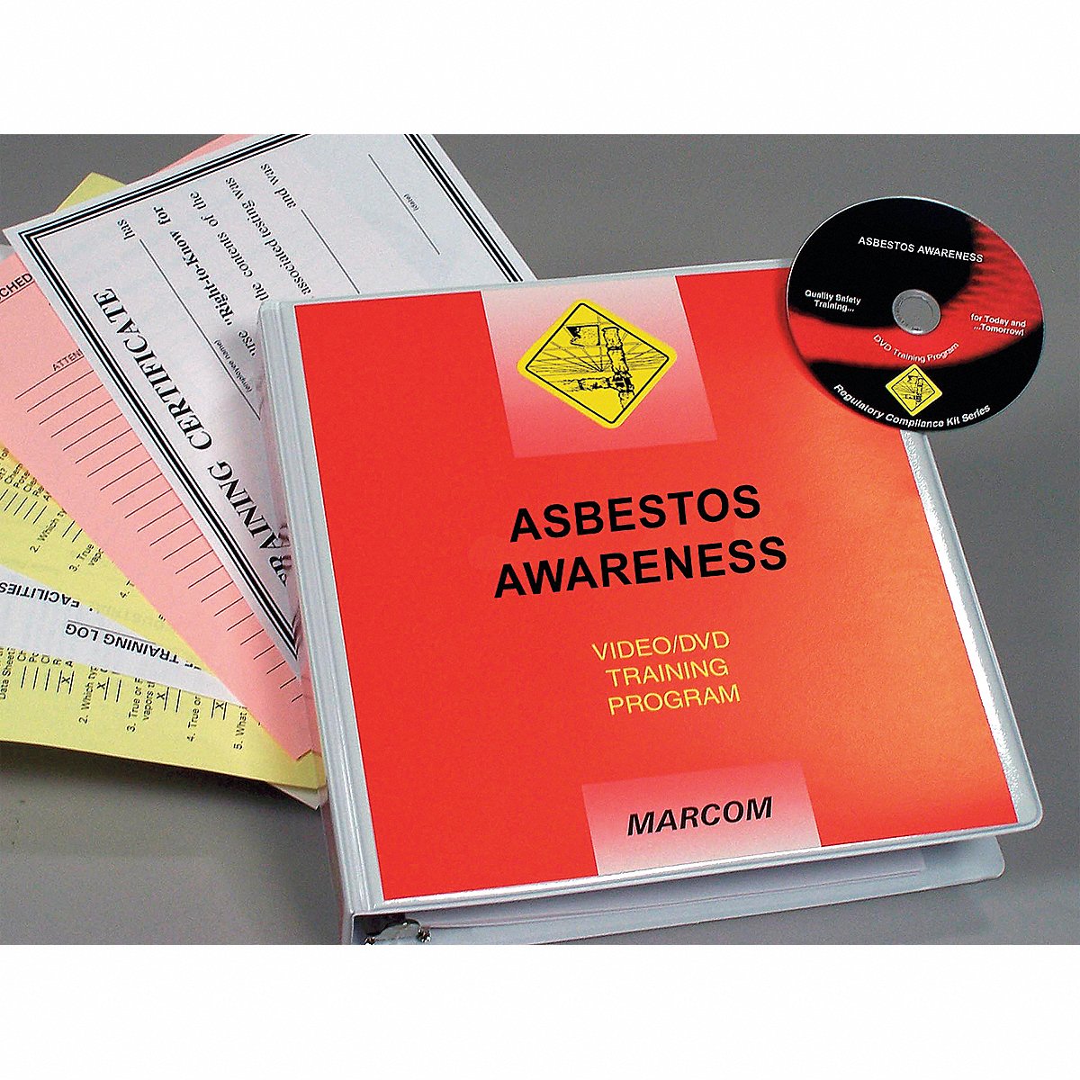 Marcom TrainingSoftware HazMatTraining DVD (V0000159EO)
