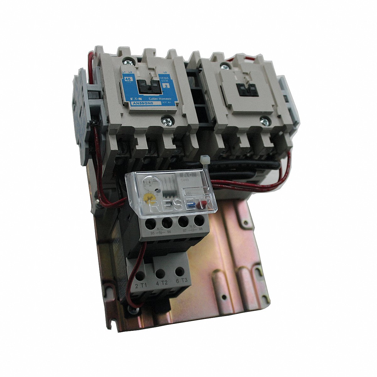 Eaton J 0896 NEMA Magnetic Motor Starter Electronic 208 VAC (AN59DN0E5E005)