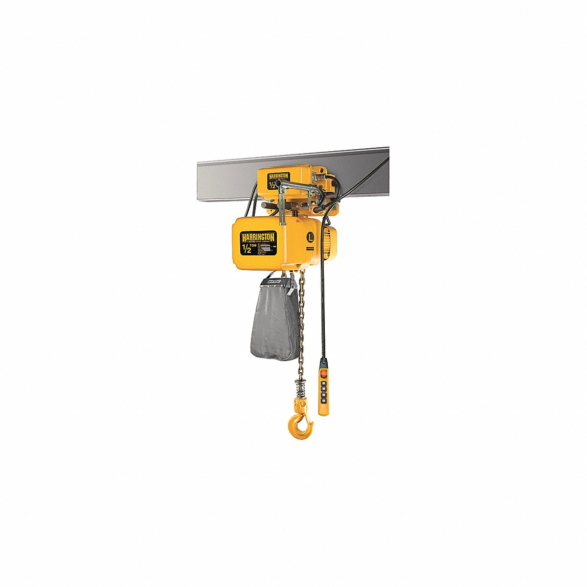 Harrington K 8764 Electric Chain Hoist 1000 lb cap. (NERM005S-L-10)