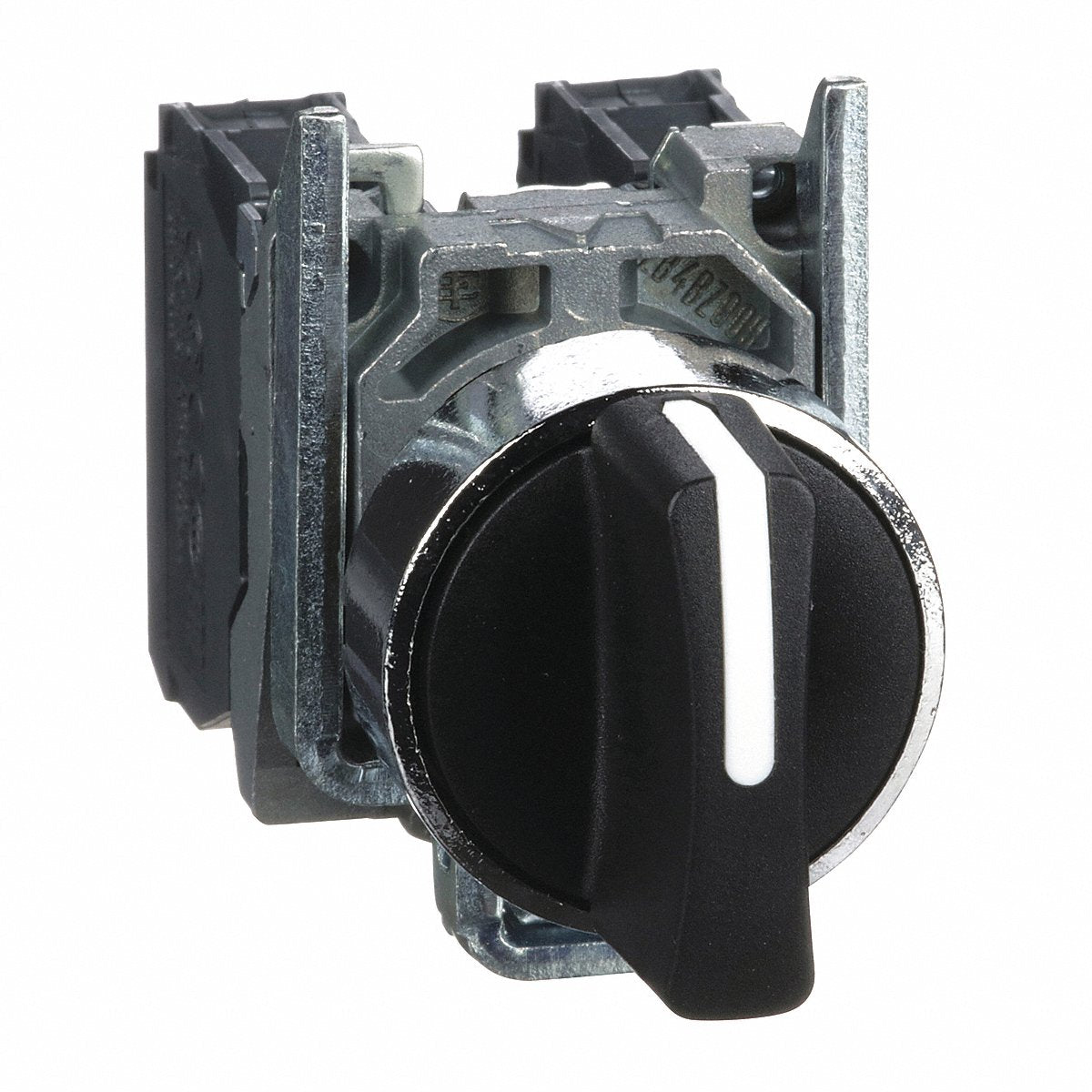 Schneider Electric Selectorswitch, Non-Illum, 3Pos, 22Mm, Black (XB4BD33)