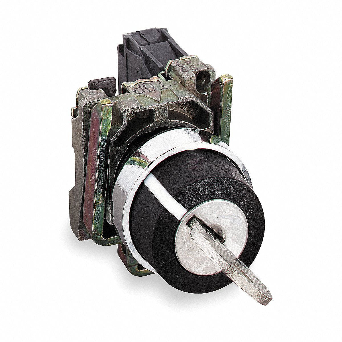 Schneider Electric SelectSwtch Key Non-Illum 3 Pos 22 mm Black (XB4BG03)