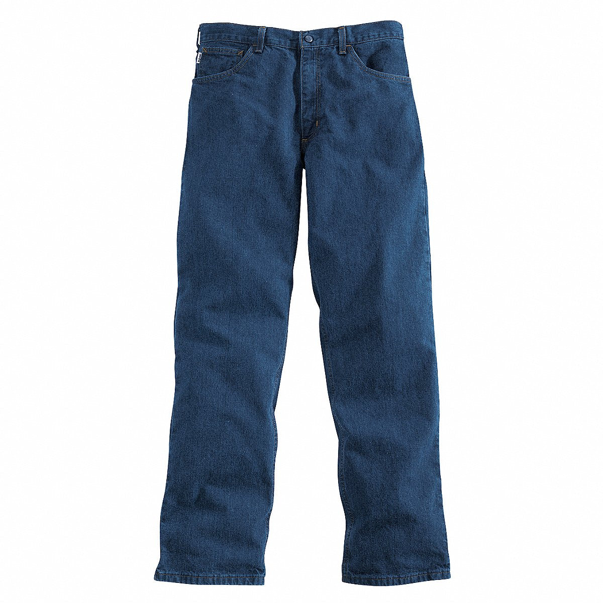 Carhartt Pants Blue Cotton 42 x 32 In. (FRB100-DNM 42 32)