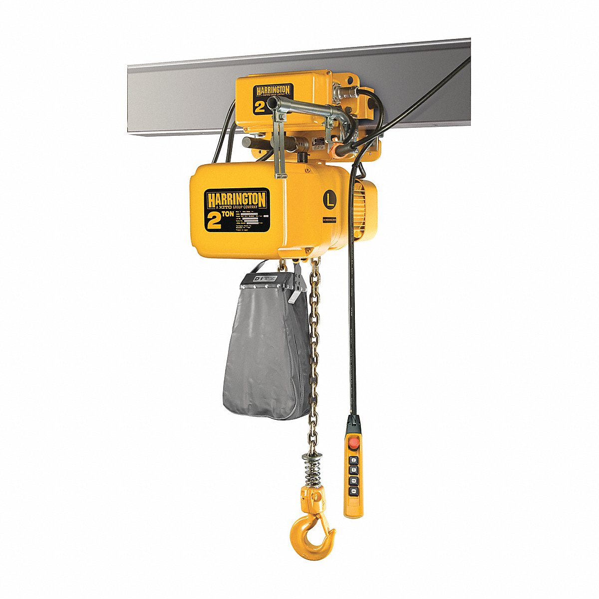 Harrington K 8762 Electric Chain Hoist 1000 lb cap. (SNERM005S-L-15)