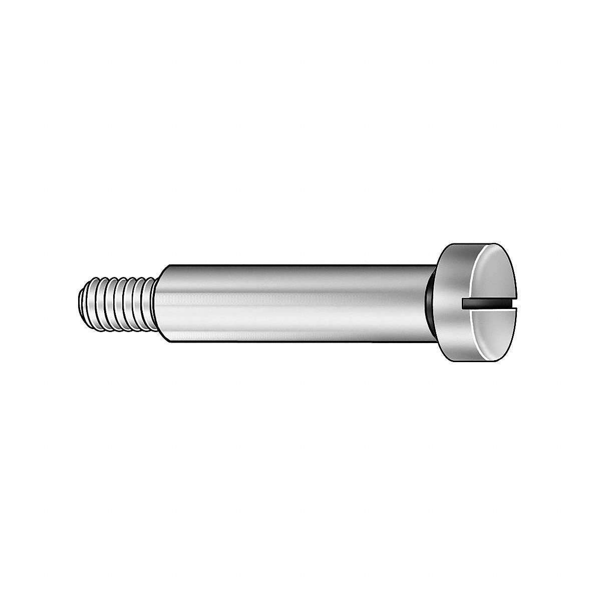 ShldrScrw Stainless Steel 1/4 -20 1/2 HdDia PK5 (MS51575-28)