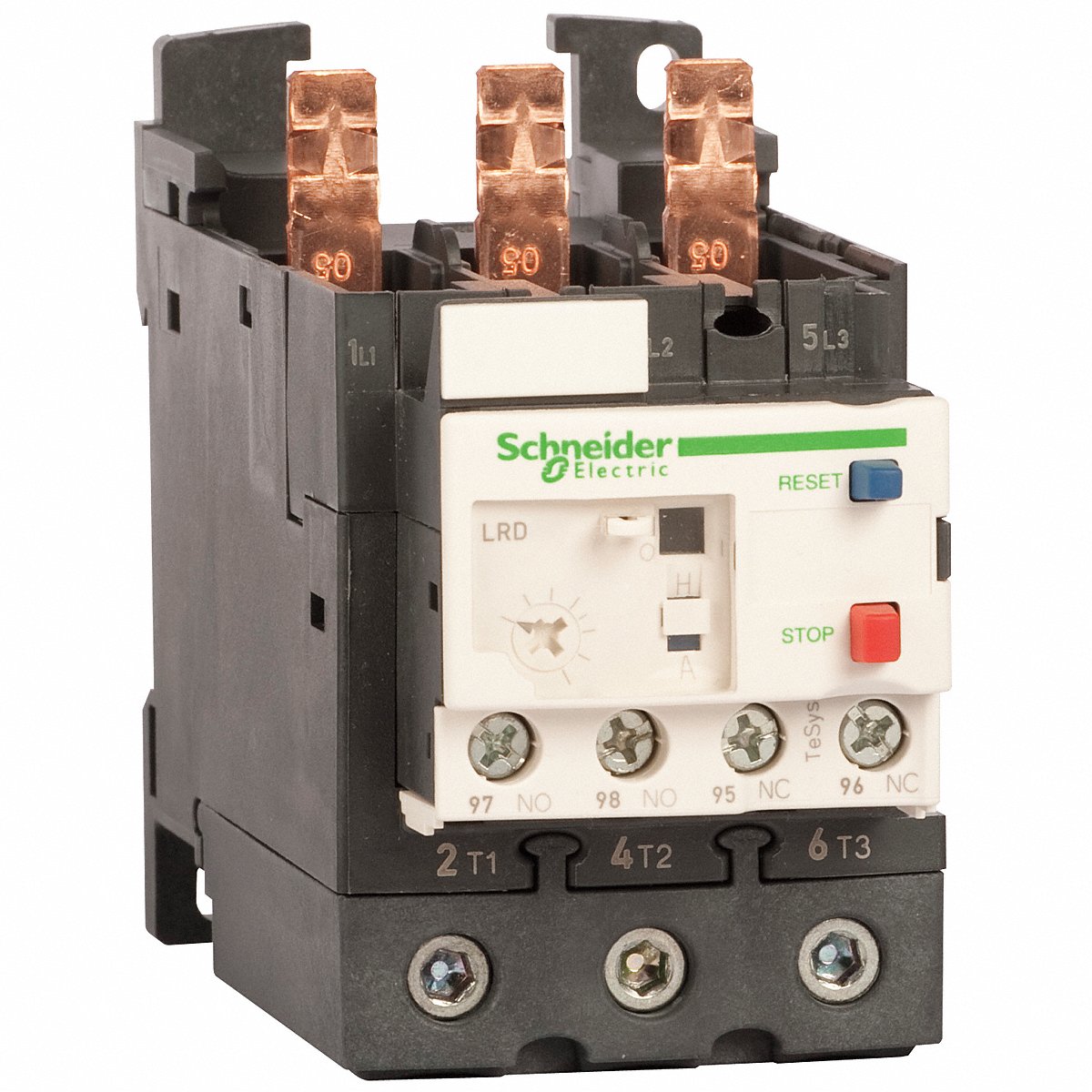 Schneider Overloadrelay, Iec, Thermal, Auto/Manual (LR3D350)