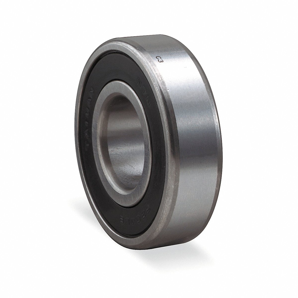 NTN Radial Ball Bearing 6203 17 mm Bore Alloy Steel (6203LLUC3/L627)