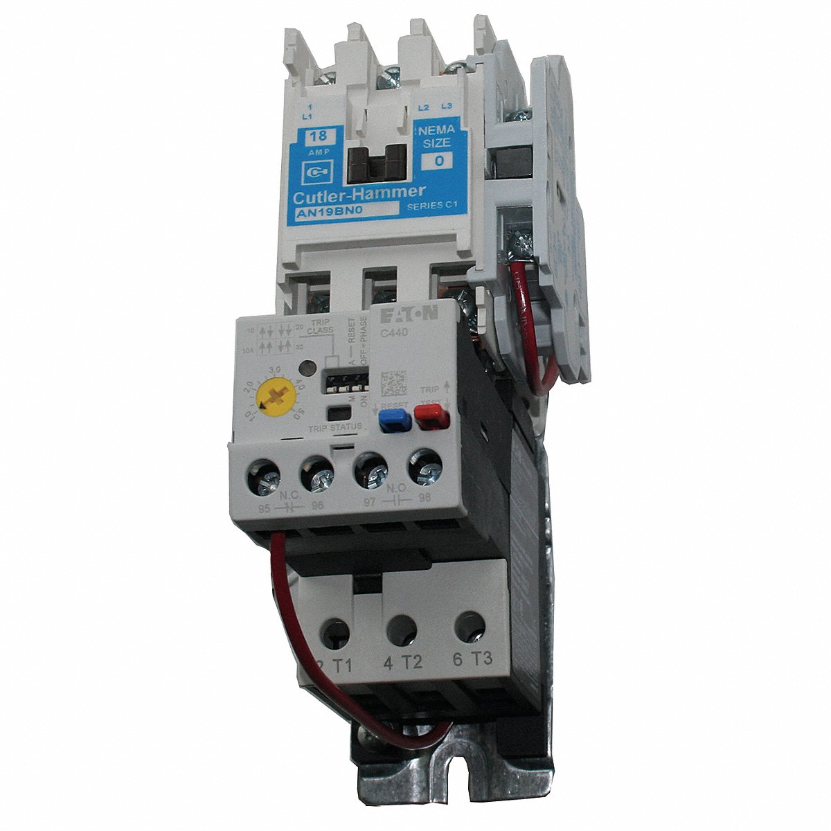 Eaton H 0473 NEMA Magnetic Motor Starter Electric 110/120 VAC (AN19BN0A5E020)