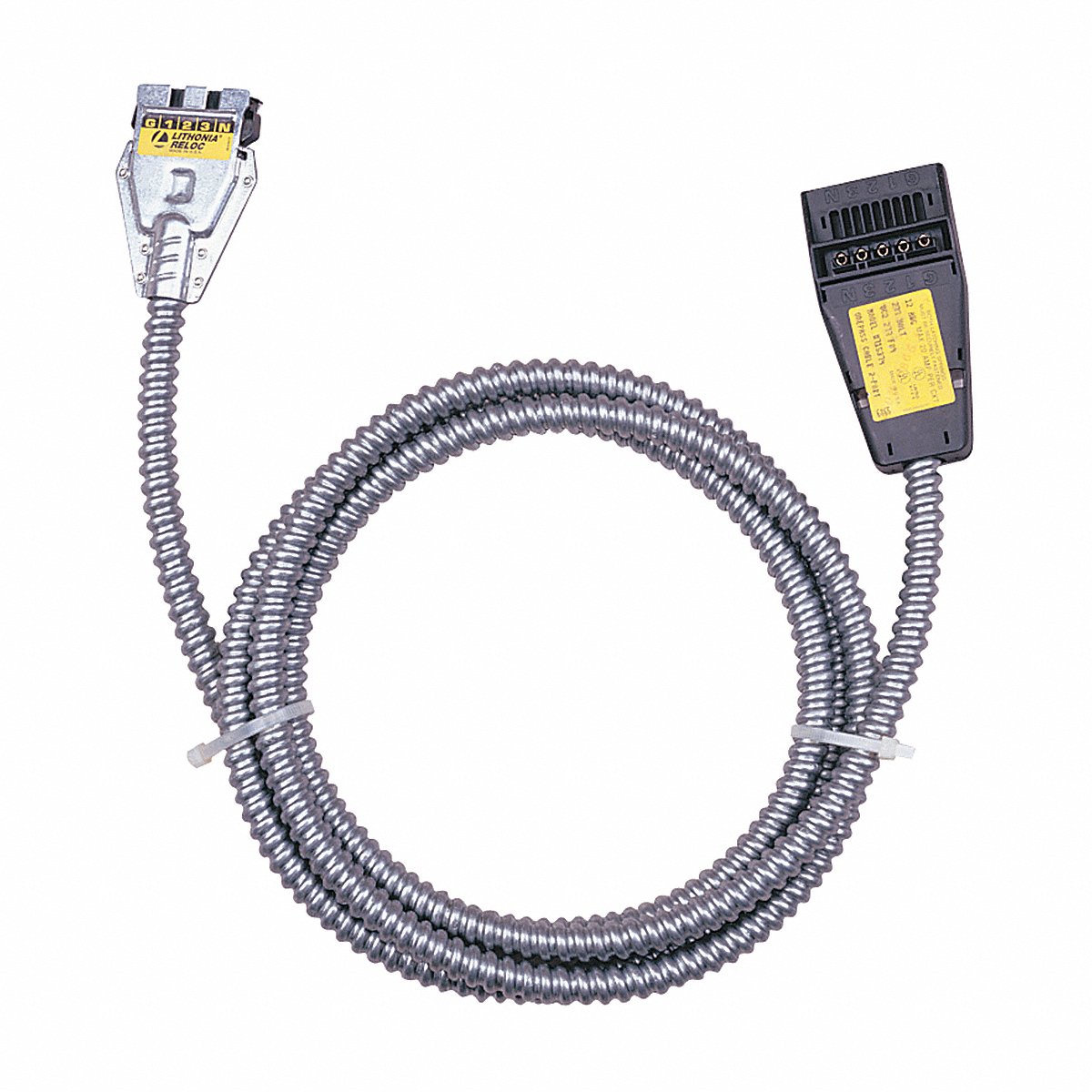 Lithonia Lighting 2-Port Cable 277 V 25 L 7/16 W 2 1/4 H (OC2 277 12/4G 25 M4)