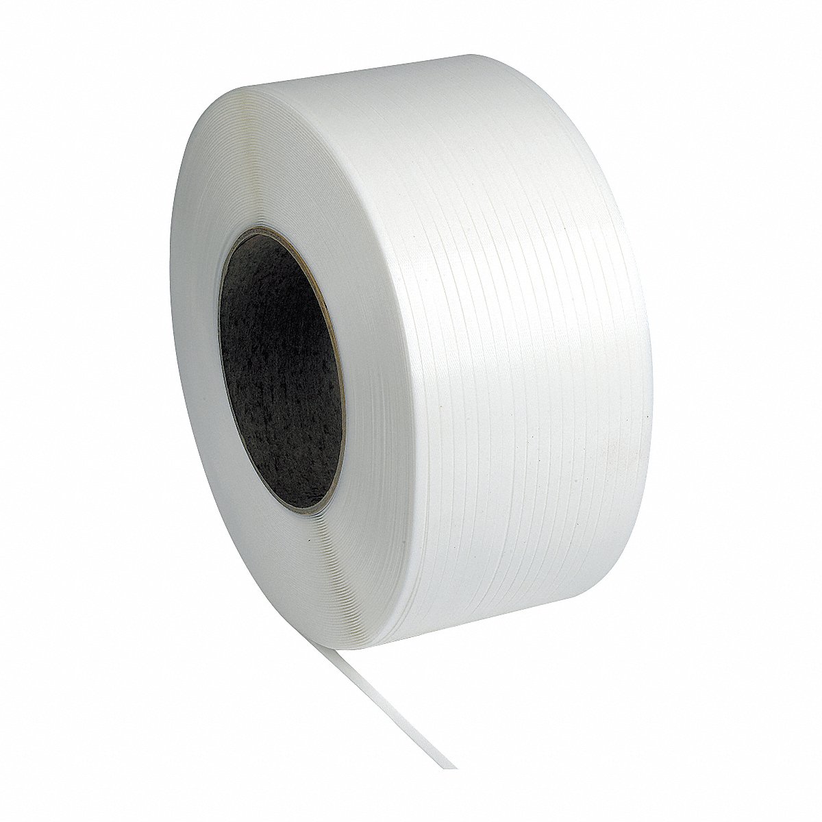 Pac Strapping Products, Inc. Plastic Strapping, Machine Strapping, 1/4", 4" (6LGC7)