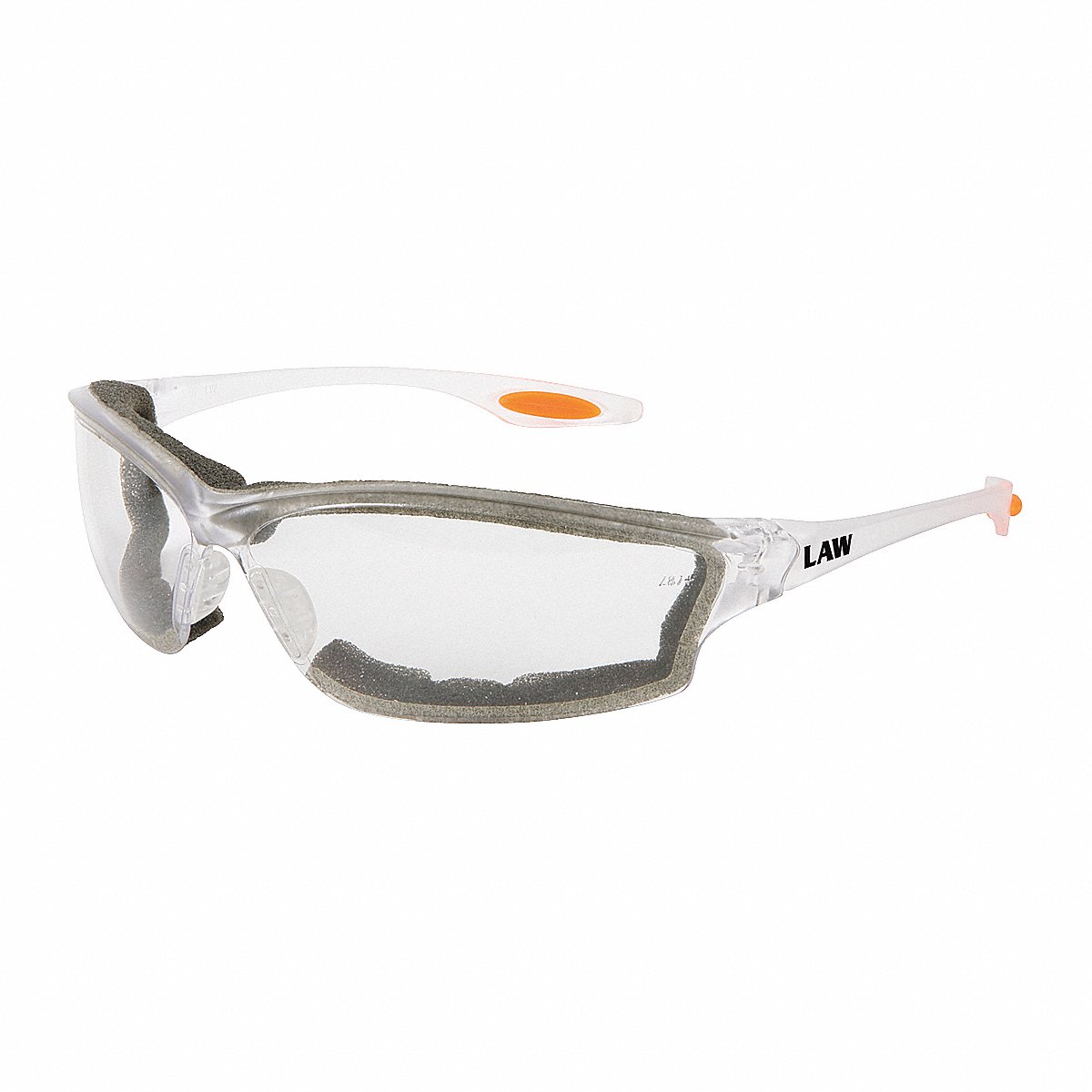 Mcr Safety Safety Glasses, Clear, Anti-Fog, Clear (LW310AF)