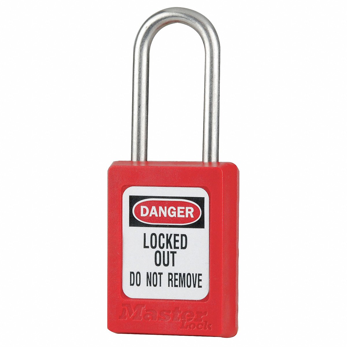 Master Lock Lockout Padlock, Ka, Red, 1-13/16"H, Pk12, 16" (S33KAS12RED)
