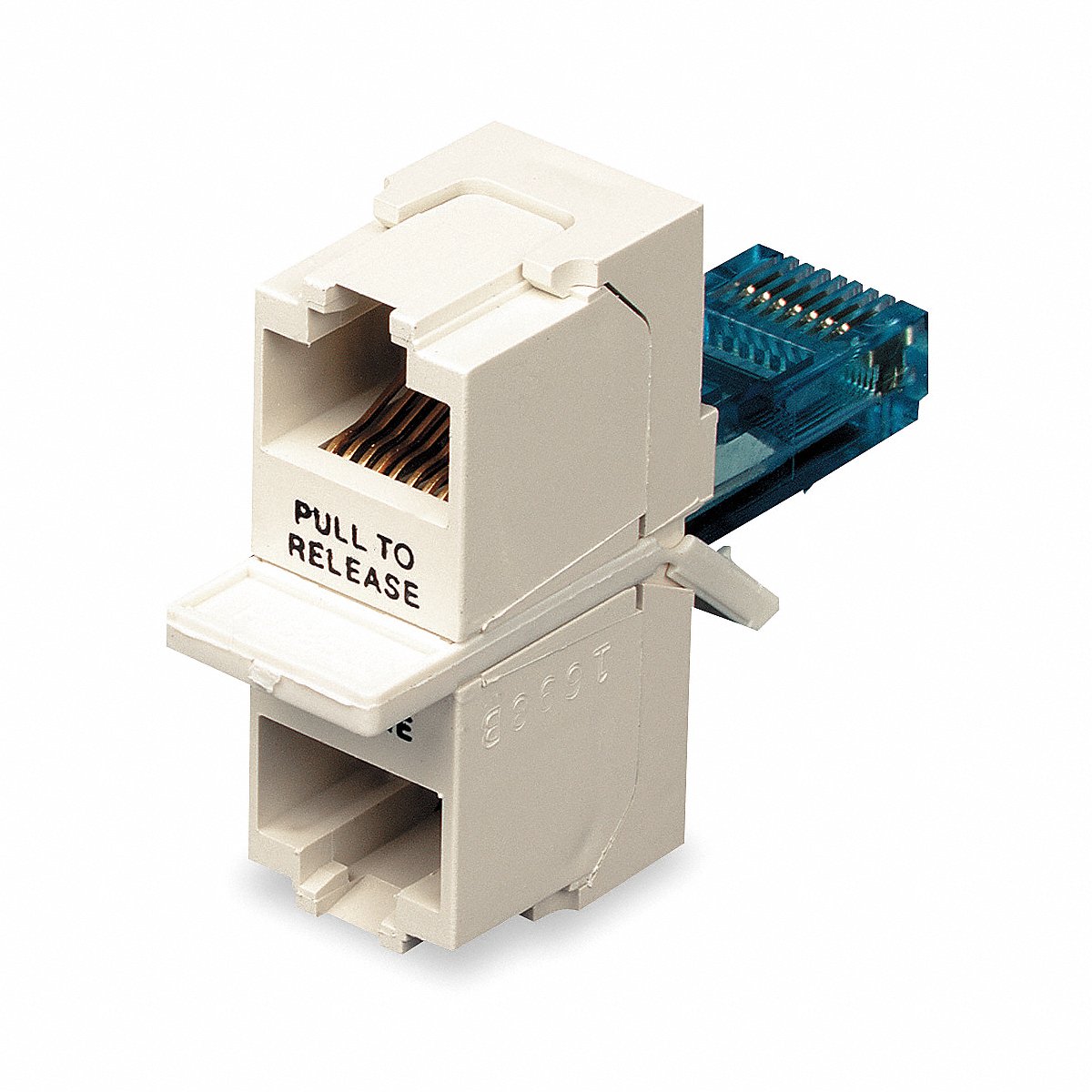 Hubbell Premise Wiring Adapter Splitter RJ 45 Duple x 8 Contacts (BR851A)