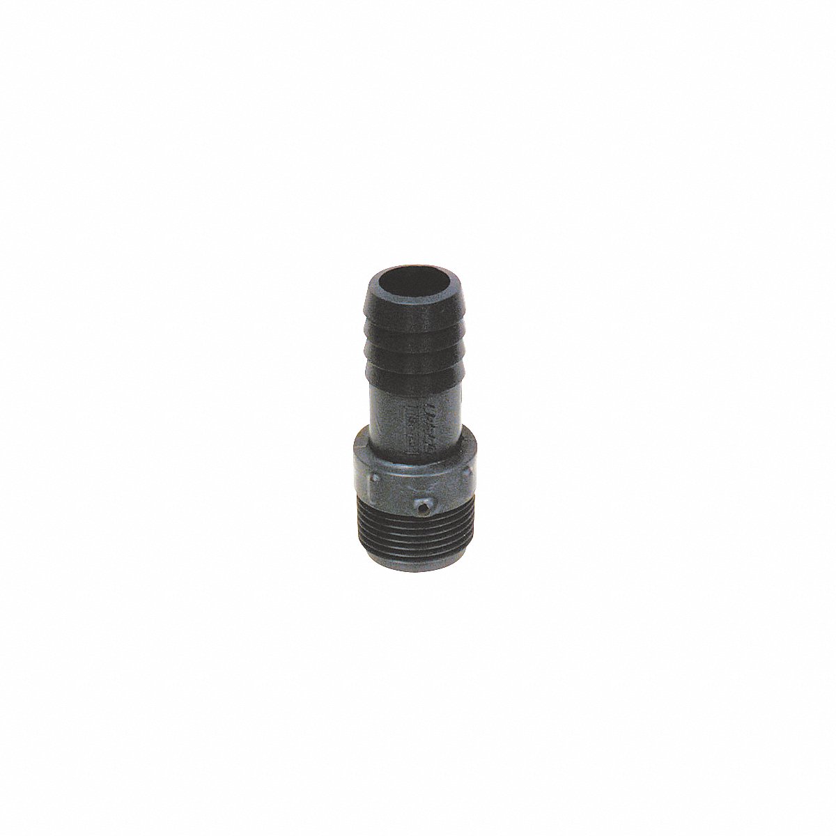 Adapter 3/4 in Insert x MNPT Gray (1436-007)