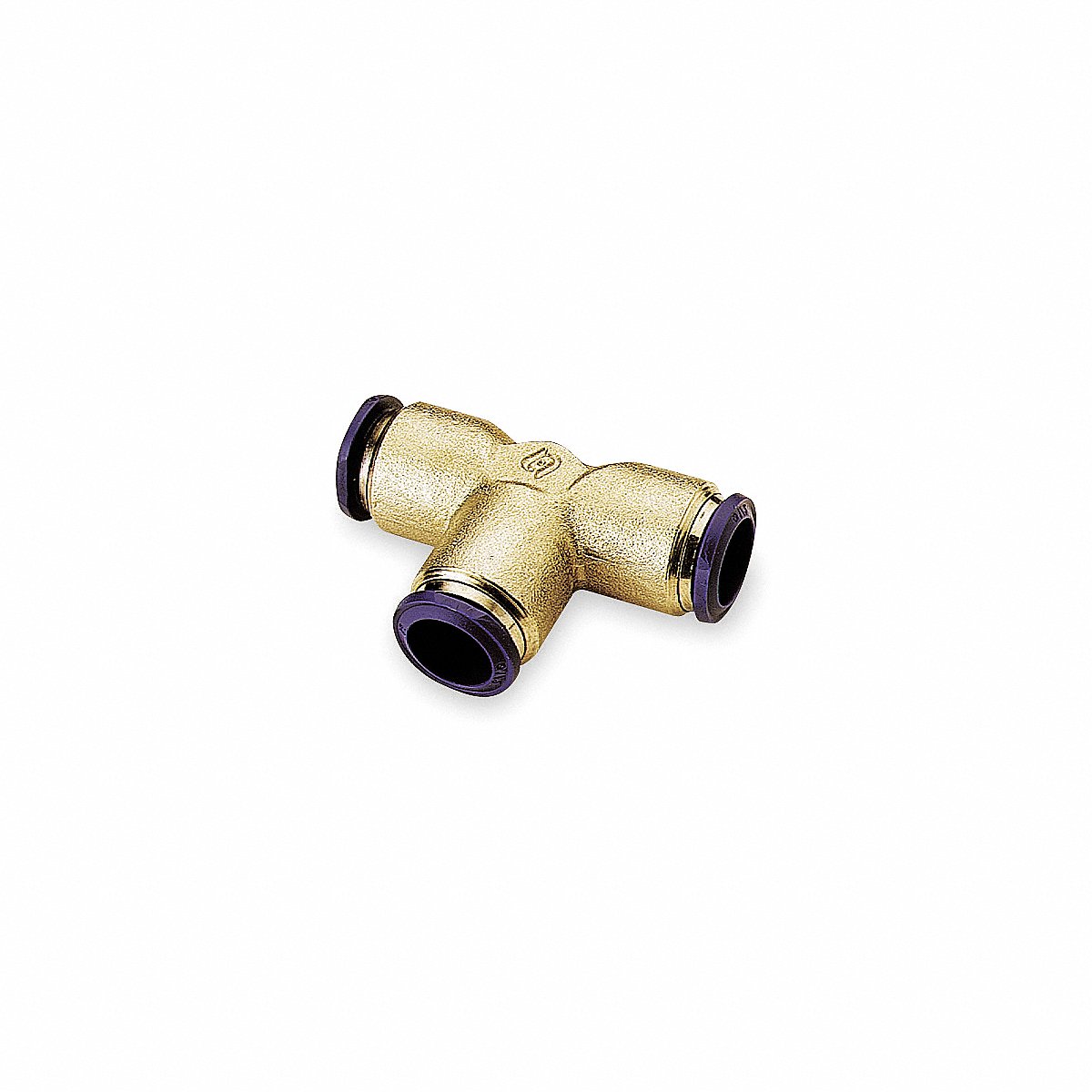 Aignep USA Union Tee, Brass Push-Fit 5/32 in. PK5 (88230-53)