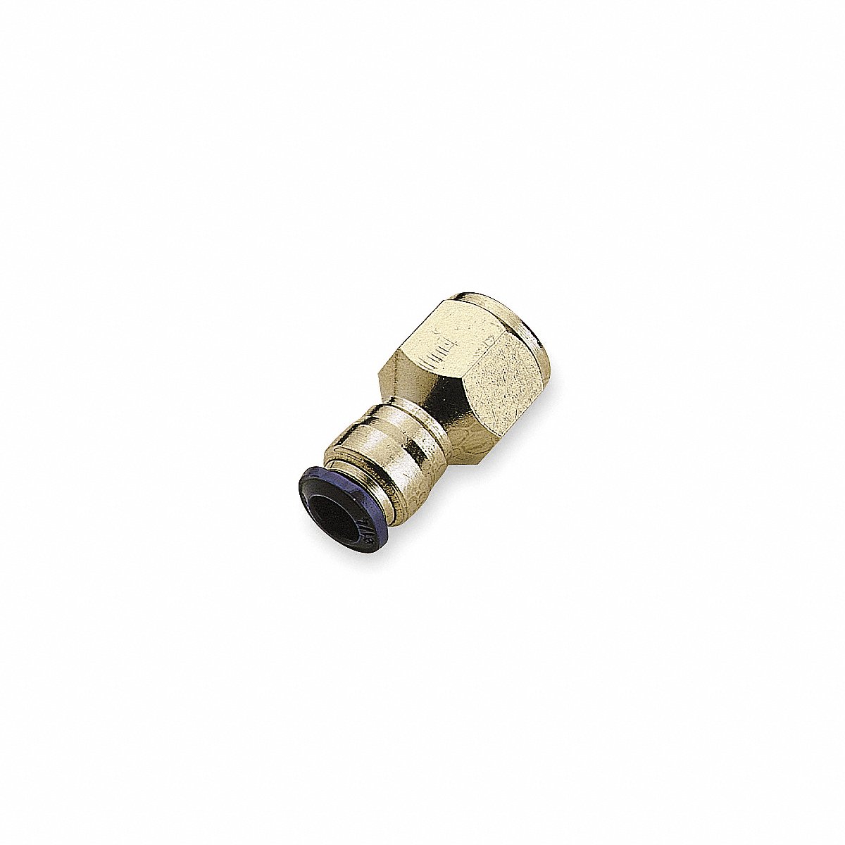Aignep USA Female Pipe 3/8 In Tube/MNPT Brass PK10 (88030-06-06)