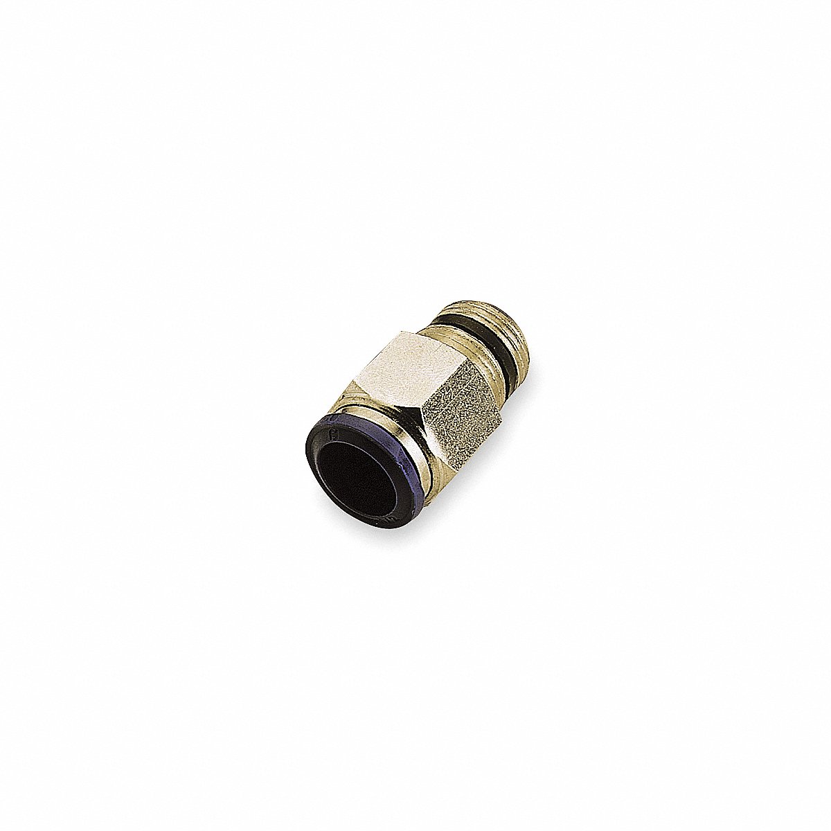 Aignep USA Male Connect 1/2 In Tube/MNPT Brass PK10 (88000-08-08)