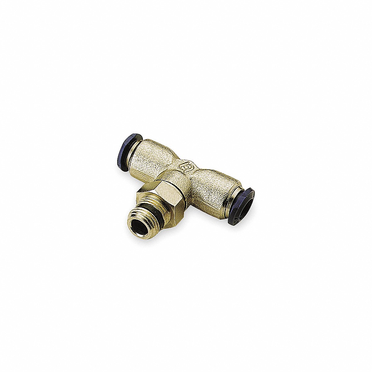 Aignep USA Male Branch Tee 3/8 In Tube x MNPT PK10 (88210-06-04)