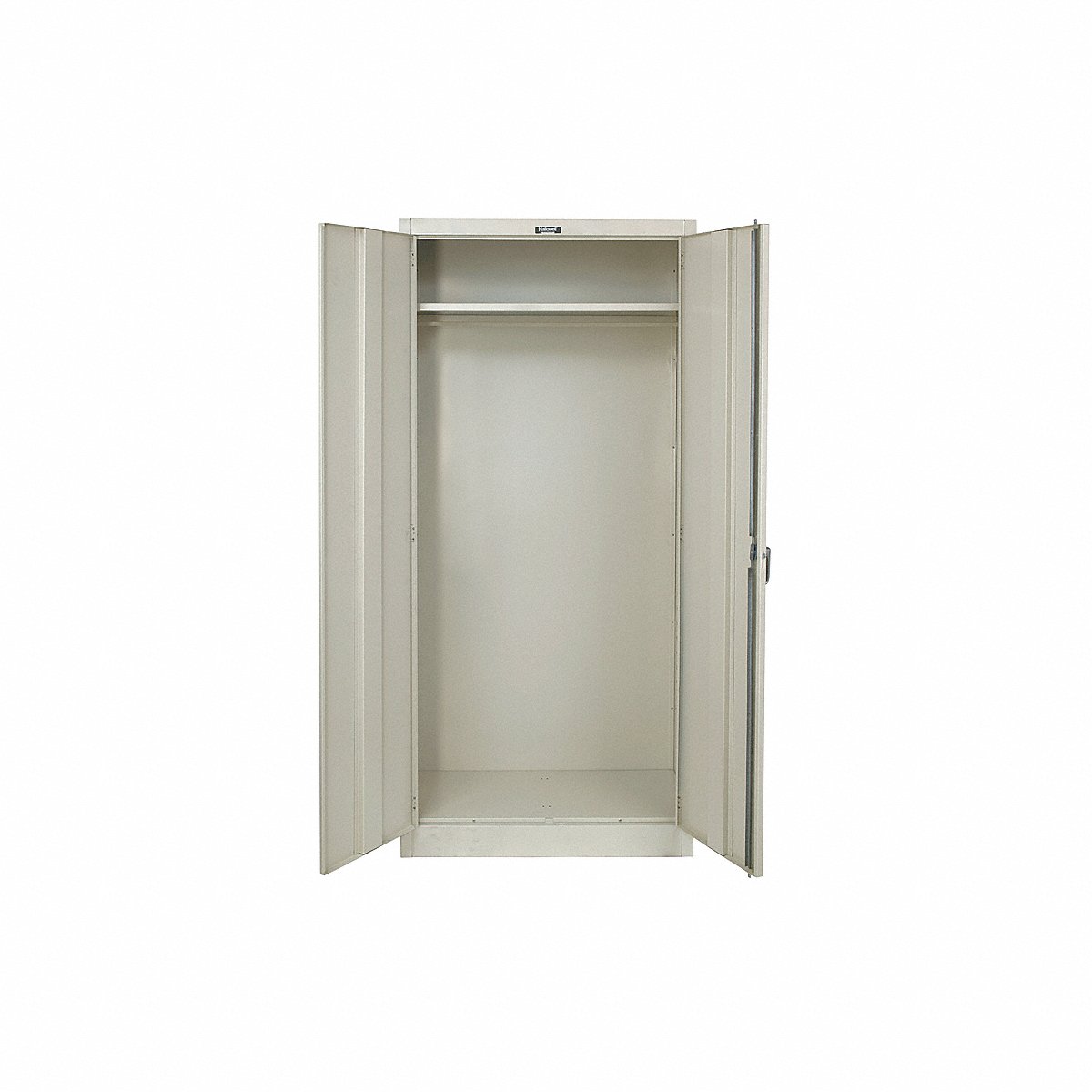 Hallowell K 3922 Storage Cabinet 78 x 36 x 18 Tan 1 Shelves  (835W18PT)