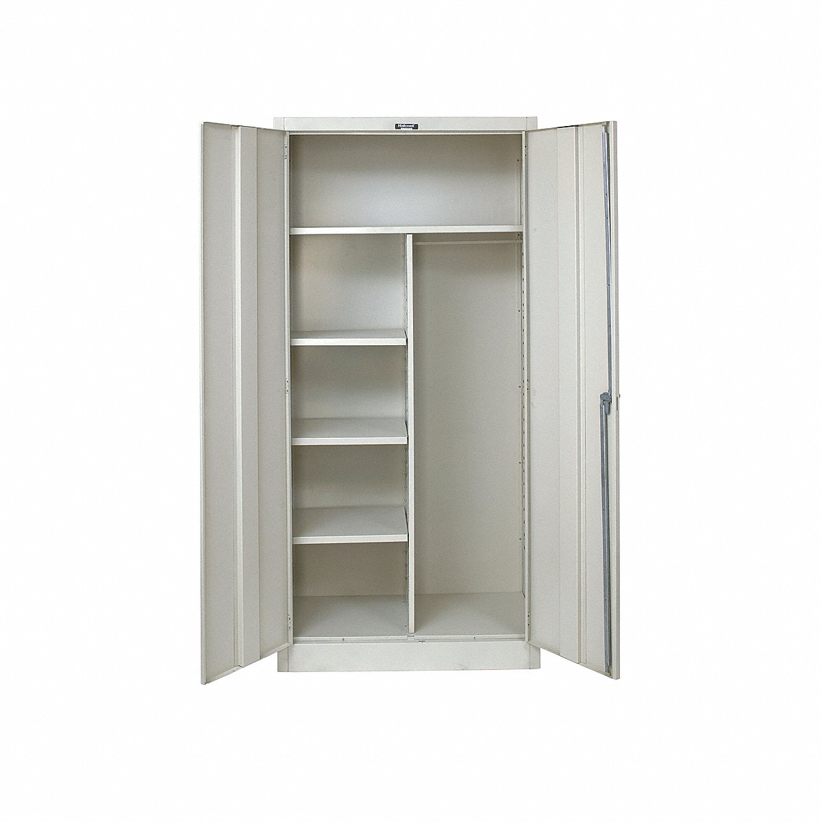 Hallowell K 4181 Storage Cabinet 78 x 36 x 18 Tan 4 Shelves  (855C18A-PT)
