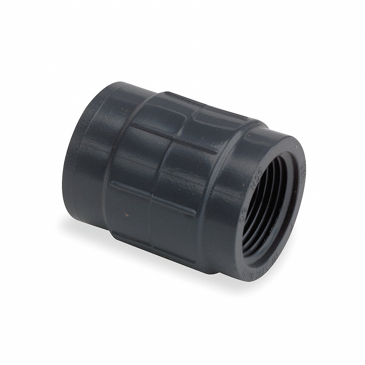 Georg Fischer Corporation Female Adapter, 1 1/2 In, Schedule 80, 2 in (835-015)