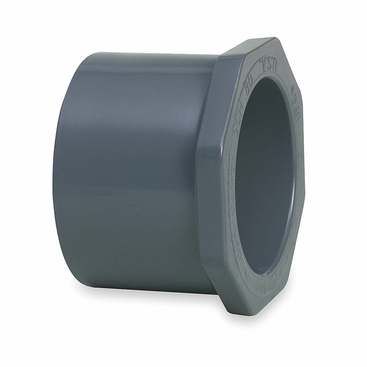 Georg Fischer Corporation Reducing Bushing, 2 X 1 In, Schedule 80, 1 in (837-249)