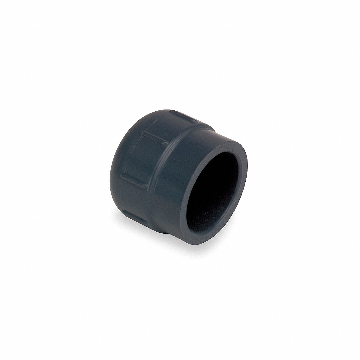 Cap 1 in Schedule 80 Socket Gray (847-010)