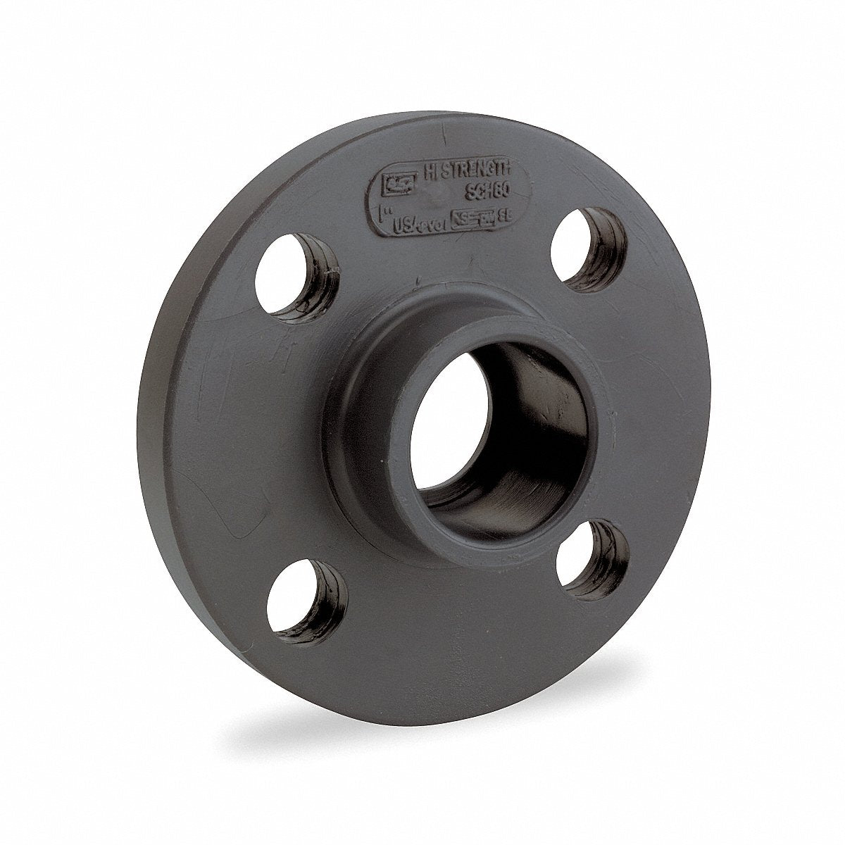 Flange 1 1/2 in Schedule 80 FNPT Gray (9852-015)