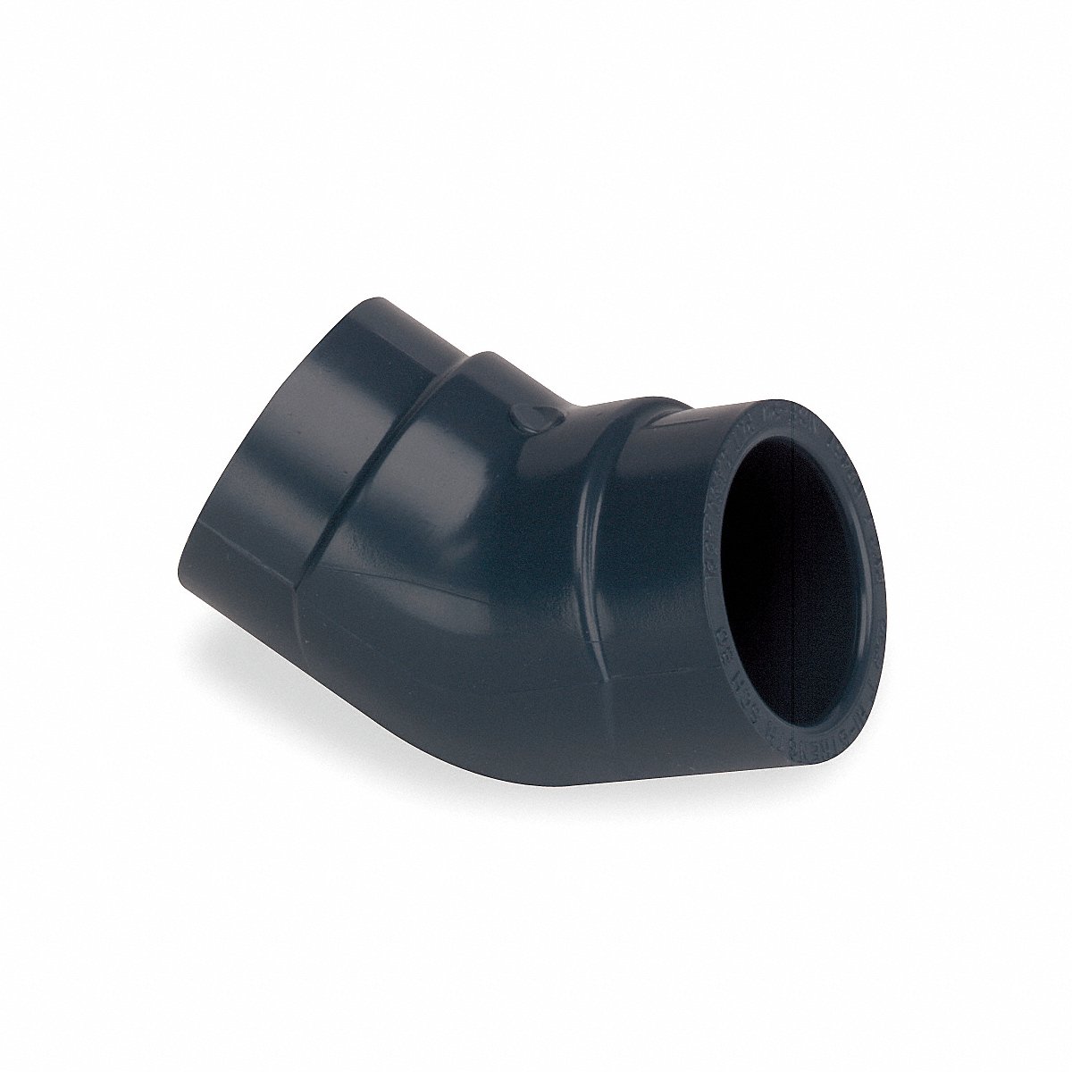 Georg Fischer Corporation 45 Elbow, 2 In, Schedule 80, Socket, Gray, 2 in (817-020)