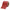 Oralite Reflective Tape, W 6 In, Red, 6 In (18715)