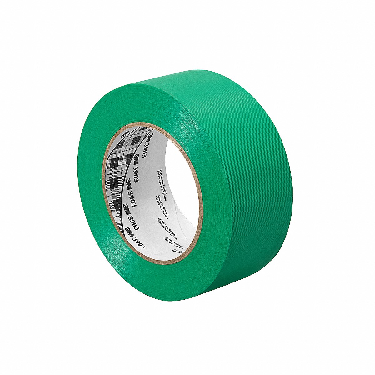 3M Duct Tape Green 50 yd L 4 in W (4-50-3903-GREEN)